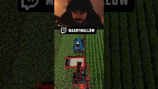 Pastinaken und ich werden keine Freunde 🚜 landwirtschaftssimulator22 ls22 twitch twitchgermany [upl. by Eidurt]