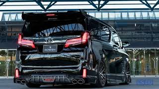 2018 Toyota Alphard with Rowen bodykit [upl. by Singleton]