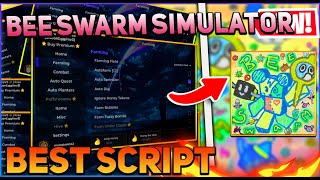 Bee Swarm Simulator Script GUI  Hack Auto Farm Get Items Auto Kill And More PASTEBIN 2024 [upl. by Frydman]