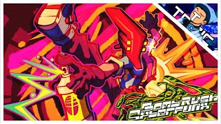 GET ENUFã€Trizic REMIXã€‘ Bomb Rush Cyberfunk OST HIDEKI NAGANUMA [upl. by Ynove]