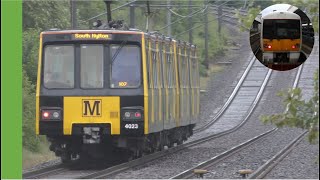 Trains at Callerton Parkway [upl. by Celine11]