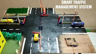 Latest engineering project SMART TRAFFIC MANAGEMENT SYSTEM [upl. by Eryn]