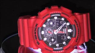 CASIO GSHOCK GA100B4AER [upl. by Turnbull]