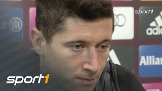 Robert Lewandowski winkt MegaGehalt  SPORT1  Der Tag [upl. by Mini]