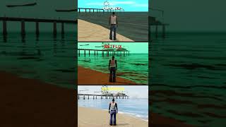 OG San Andreas vs Definitive San Andreas Part 9  mistake shorts shortsfeed gtasanandreas gta [upl. by Ahtnicaj]