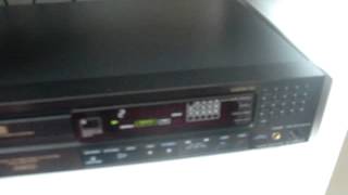 CD PLAYER SONY CDP 308 ESD [upl. by Kajdan]