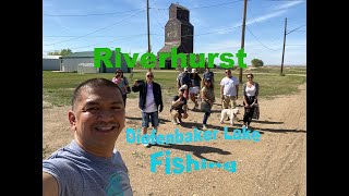 Diefenbaker Lake  Riverhurst SK  fishing [upl. by Htenaj219]