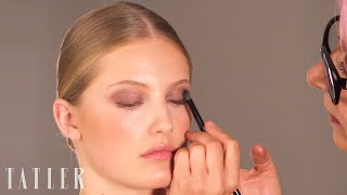 3 Easy Steps To Striking Smokey Eyeshadow CHANEL Makeup Tutorial  Tatler Schools Guide [upl. by Eelirem]