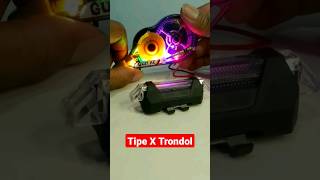 TIPE X TRONDOL MODIF [upl. by Rednijar]