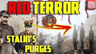 The Great Purge Stalins Red Terror  Soviet History Documentary [upl. by Khichabia658]