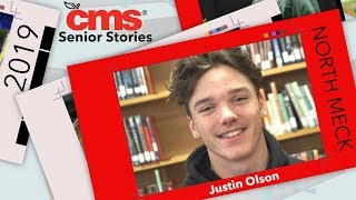 CMS Senior Stories Justin Olson North Meck HS [upl. by Singer]