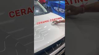 Mahindra XUV 3XO is now protected with 3M Ceramic Coating viral youtubeshorts shorts tranding [upl. by Knutson]