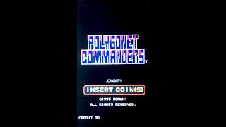 Polygonet Commanders Gameplay [upl. by Cirdet]