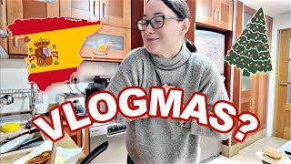 IS THIS VLOGMAS  LIFE IN SPAIN [upl. by Aihsekel]