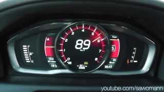 2014 Volvo XC60 T6 AWD 304 HP 0100 kmh amp 0100 mph Acceleration GPS [upl. by Westbrook]