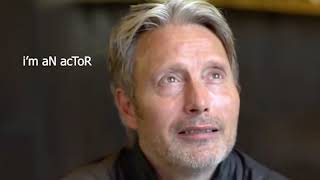 mads mikkelsen being himself for 3 minutes straight [upl. by Gitt]