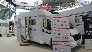 2020 Pilote P726P Essentiel  Exterior and Interior  Caravan Show CMT Stuttgart 2020 [upl. by Bruno727]