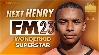 Is This The STRANGEST Wonderkid In FM23  Football Manager 2023 Wonderkids to Superstar [upl. by Ranchod]