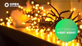 OPEN Rotterdam Viert Kerst [upl. by Sirromal]