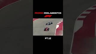 PEORES REGLAMENTOS F1  Pt12 💥 httpsamznto3q5mC8j formula1 automovilismo f1shorts gpf1 [upl. by Aivatnuahs]