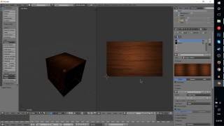 Add an Image Texture or Material to an Object in Blender Render  How to Blender 27 Tutorial [upl. by Messing]