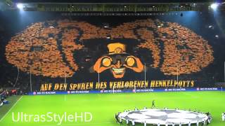 Borussia Dortmund TIFO BVB  2013 Full HD [upl. by Loeb]