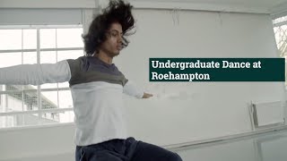 Undergraduate Dance at Roehampton [upl. by Oinafipe]