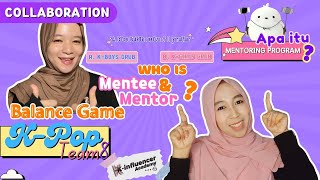 Let’s Play Kpop BALANCE GAME with KInfluencer Academy 2024  Mentoring Program Video part 2 [upl. by Batty]