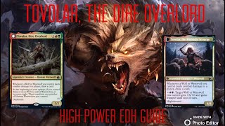 Tovolar Dire Overlord  Deck Tech and Guide WolfWerewolf Tribal  EDHCommander [upl. by Llydnek]