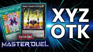 NUMERON DECK PROFILE FOR XYZ FESTIVAL  YuGiOh Master Duel Deck Profile amp Live Commentary [upl. by Anes]