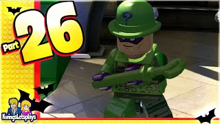 LEGO BATMAN 3  Unlocking The Riddler Prince of Puzzles [upl. by Aknaib]