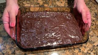 Brookie Brownie  Cookie Recipe [upl. by Aitsirt467]