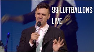 SEVEN  99 Luftballons Live 2016  Baloise Session  Nena Cover [upl. by Ettedanreb]