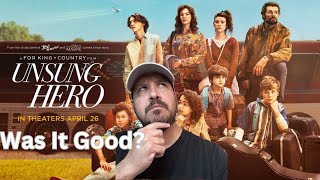 Was It Good Unsung Hero Review [upl. by Feriga293]