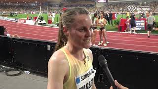 Ciara Mageean Runs To 10th in Monaco Diamond League 2000m [upl. by Kurth]