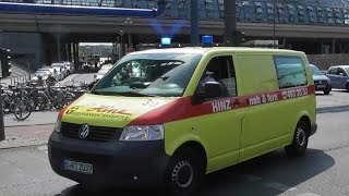 Berlin│KTW mit Sondersignal ► Krankentransport Hinz GmbH [upl. by Aristotle]