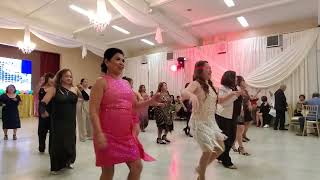 Conga line dance by Dance Besties [upl. by Jentoft]