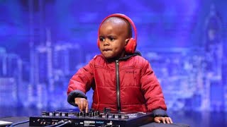 The Most Famous Baby DJ In The World On SAs Got Talent Stage [upl. by Adnawat]