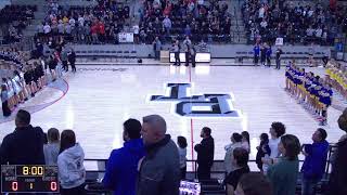 PerkinsTryon High vs Berryhill High School Boys JV Basketball [upl. by Des]