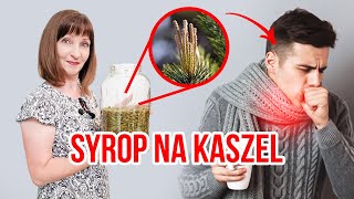 🍀 SYROP z pędów SOSNY na kaszel i odbudowę płuc 🍀 Przepis z miodem [upl. by Whitson]