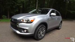 2017 Mitsubishi Outlander Sport – Redline Review [upl. by Cyb]