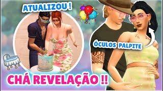 MOD PARTO REALISTA  ATUALIZOU    CHÁ REVELAÇÃO VÁRIOS NOVOS ITENS  The Sims 4 [upl. by Aeduj842]