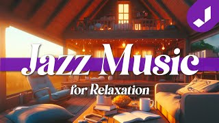 RELAXING JAZZ MUSIC  A beautiful compilation to recharge your batteries [upl. by Ventre]