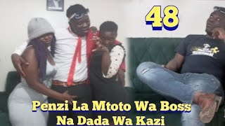 PENZI LA MTOTO WA BOSS 💞 NA DADA WA KAZI 37 FINAL EPISODE lovestory [upl. by Bethesde]