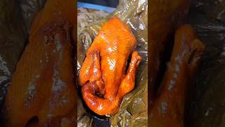 China famous dish mud chicken 😱shorts shortvideo [upl. by Eibrik]