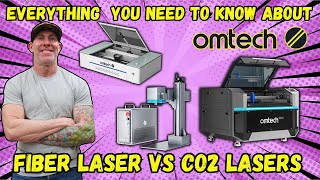 Which Laser Engraving Machine is the Best  Fiber or CO2 Lasers [upl. by Oiluj]