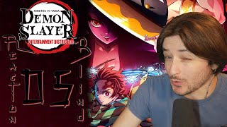 Teeaboo Reacts  Kimetsu no Yaiba Entertainment District Arc Episode 5  Threes A Crowd [upl. by Karsten]