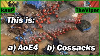 Age of Empires 4  Gunpowder Warfare [upl. by Einnok]