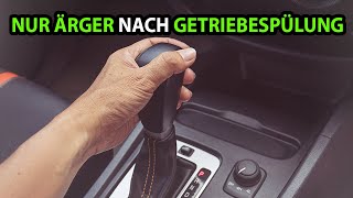 Probleme nach Getriebespülung bei BMW Automatikgetriebe [upl. by Shaver]