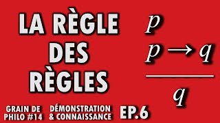 LA RÈGLE DES RÈGLES  Grain de philo 14 Ep6 [upl. by Sluiter]